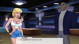 DC Comics Something Unlimited Part 78 Powergirl Boobjob