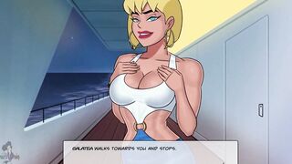 DC Comics Something Unlimited Part 78 Powergirl Boobjob