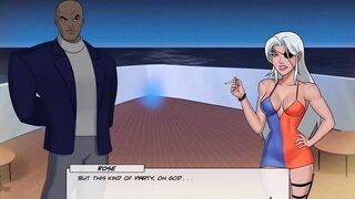 DC Comics Something Unlimited Part 78 Powergirl Boobjob