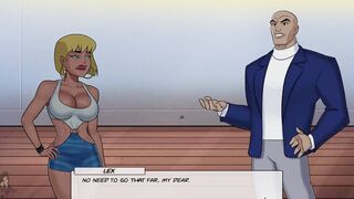 DC Comics Something Unlimited Part 78 Powergirl Boobjob