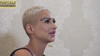 PASCALSSUBSLUTS - UK Lolly Glam Dominated By Pascal White