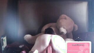 Babe BBW Halloween Live Web Cam - PREVIEW