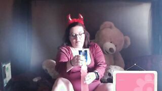 Babe BBW Halloween Live Web Cam - PREVIEW