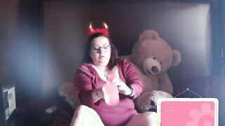 Babe BBW Halloween Live Web Cam - PREVIEW