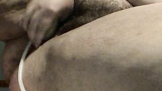 BBW plays with Apollo from Bad Dragon