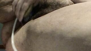 BBW plays with Apollo from Bad Dragon