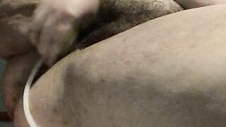 BBW plays with Apollo from Bad Dragon
