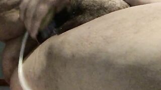 BBW plays with Apollo from Bad Dragon