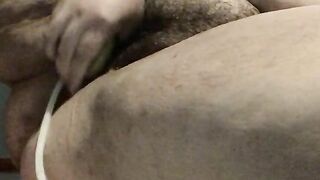 BBW plays with Apollo from Bad Dragon