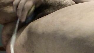 BBW plays with Apollo from Bad Dragon