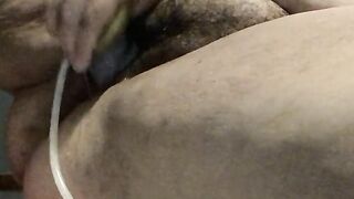 BBW plays with Apollo from Bad Dragon