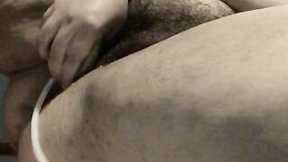 BBW plays with Apollo from Bad Dragon