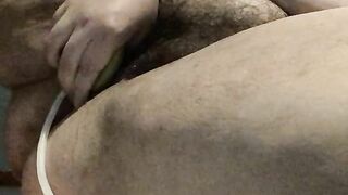 BBW plays with Apollo from Bad Dragon