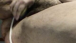 BBW plays with Apollo from Bad Dragon