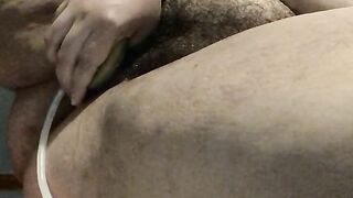 BBW plays with Apollo from Bad Dragon