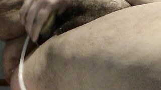 BBW plays with Apollo from Bad Dragon