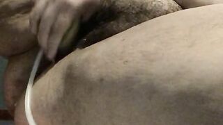 BBW plays with Apollo from Bad Dragon