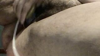 BBW plays with Apollo from Bad Dragon