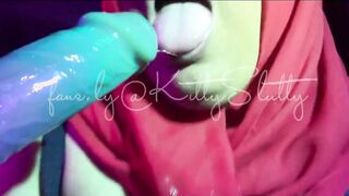 Hijab – sloppy fellatio