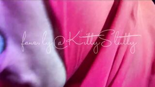Hijab – sloppy fellatio