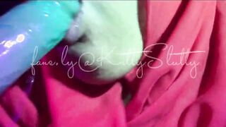 Hijab – sloppy fellatio