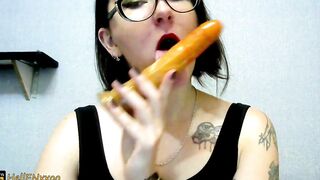 She Loves to SUCK so much