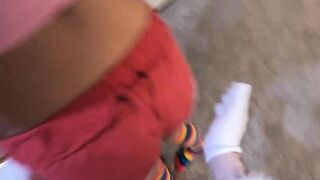Daughter gets boned by stepfather clothed up as Santa Claus