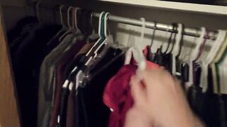 Daughter gets boned by stepfather clothed up as Santa Claus