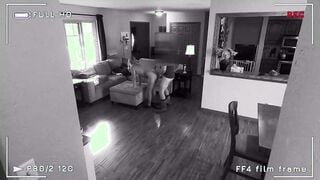 CAUGHT CHEATING! Wifey having sex on camera with neighbors