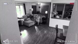CAUGHT CHEATING! Wifey having sex on camera with neighbors