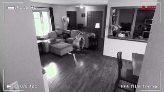 CAUGHT CHEATING! Wifey having sex on camera with neighbors