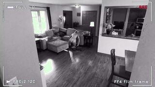 CAUGHT CHEATING! Wifey having sex on camera with neighbors
