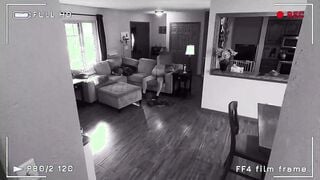 CAUGHT CHEATING! Wifey having sex on camera with neighbors