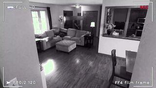 CAUGHT CHEATING! Wifey having sex on camera with neighbors