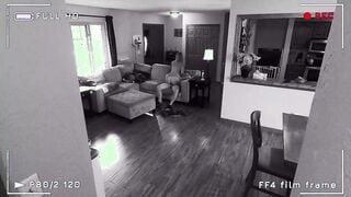 CAUGHT CHEATING! Wifey having sex on camera with neighbors