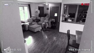 CAUGHT CHEATING! Wifey having sex on camera with neighbors