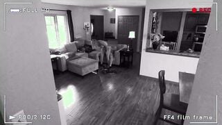 CAUGHT CHEATING! Wifey having sex on camera with neighbors