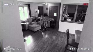 CAUGHT CHEATING! Wifey having sex on camera with neighbors