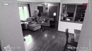 CAUGHT CHEATING! Wifey having sex on camera with neighbors