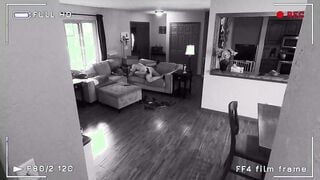 CAUGHT CHEATING! Wifey having sex on camera with neighbors