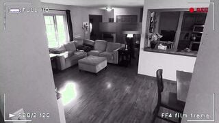 CAUGHT CHEATING! Wifey having sex on camera with neighbors