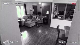 CAUGHT CHEATING! Wifey having sex on camera with neighbors