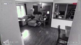 CAUGHT CHEATING! Wifey having sex on camera with neighbors