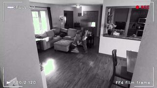 CAUGHT CHEATING! Wifey having sex on camera with neighbors