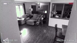 CAUGHT CHEATING! Wifey having sex on camera with neighbors