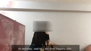 Legit RMT Korean Intern Give Inside Long eastern Penis 2nd App
