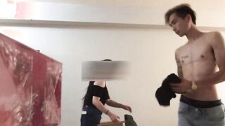Legit RMT Korean Intern Give Inside Long eastern Penis 2nd App