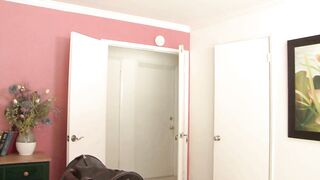 Blonde Bae getting banged! rough by african stud on the couch