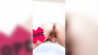 Plowed me doggy style