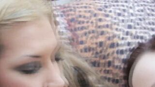 Betty and Janessa – dyke sex with dildos for Russian eighteen